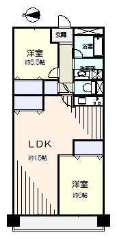 物件画像 野方丸山ハイツ