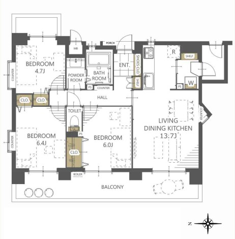 物件画像 ヴィラージュ・ヴェール１番館