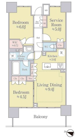 物件画像 グローリオ武蔵関