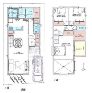 東大泉4丁目新築戸建